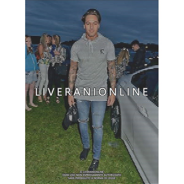  Mario Falcone at the Essex Drive-In Movie, Grease, Brentwood Essex Date ; 09/08/2014 AG ALDO LIVERANI SAS ONLY ITALY