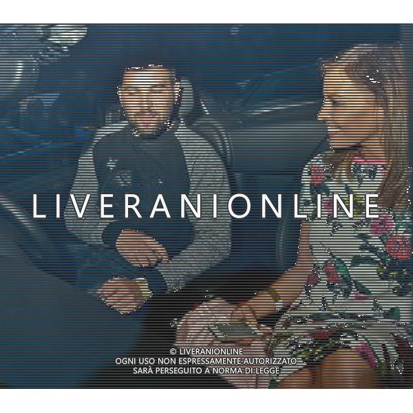  Ricky Rayment and Jess Wright at the Essex Drive-In Movie, Grease, Brentwood Essex Date ; 09/08/2014 AG ALDO LIVERANI SAS ONLY ITALY