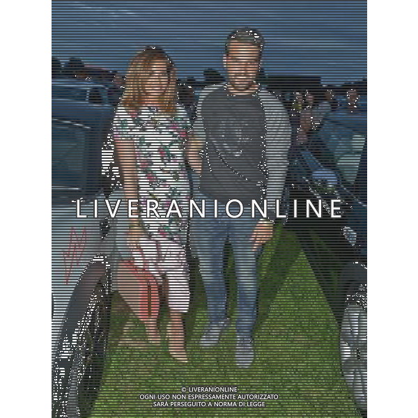  Ricky Rayment and Jess Wright at the Essex Drive-In Movie, Grease, Brentwood Essex Date ; 09/08/2014 AG ALDO LIVERANI SAS ONLY ITALY