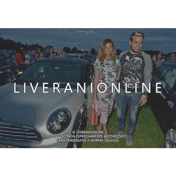  Ricky Rayment and Jess Wright at the Essex Drive-In Movie, Grease, Brentwood Essex Date ; 09/08/2014 AG ALDO LIVERANI SAS ONLY ITALY