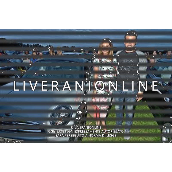  Ricky Rayment and Jess Wright at the Essex Drive-In Movie, Grease, Brentwood Essex Date ; 09/08/2014 AG ALDO LIVERANI SAS ONLY ITALY