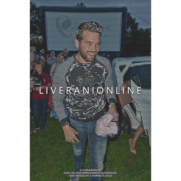  Ricky Rayment at the Essex Drive-In Movie, Grease, Brentwood Essex Date ; 09/08/2014 AG ALDO LIVERANI SAS ONLY ITALY