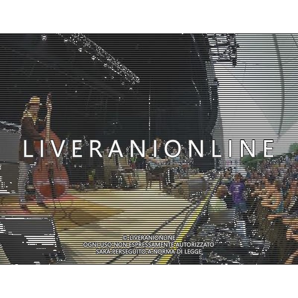 SUMMER SESSIONS TOUR 2014 brings G.Love \' Special Sauce to the THE NTELOS PAVILION in PORTSMOUTH,VIRGINIA on 9 AUGUST 2014.¬© Jeff Moore AG ALDO LIVERANI SAS ONLY ITALY