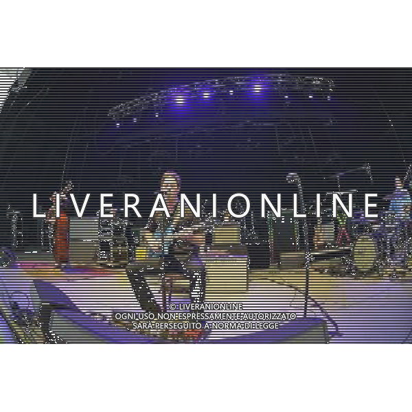 SUMMER SESSIONS TOUR 2014 brings G.Love \' Special Sauce to the THE NTELOS PAVILION in PORTSMOUTH,VIRGINIA on 9 AUGUST 2014.¬© Jeff Moore AG ALDO LIVERANI SAS ONLY ITALY