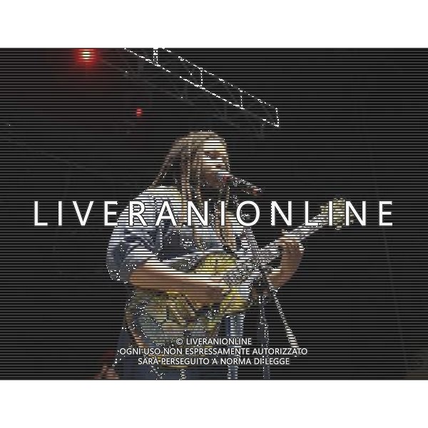 SUMMER SESSIONS TOUR 2014 brings STEPHEN MARLEY to the THE NTELOS PAVILION in PORTSMOUTH,VIRGINIA on 9 AUGUST 2014.¬© Jeff Moore AG ALDO LIVERANI SAS ONLY ITALY