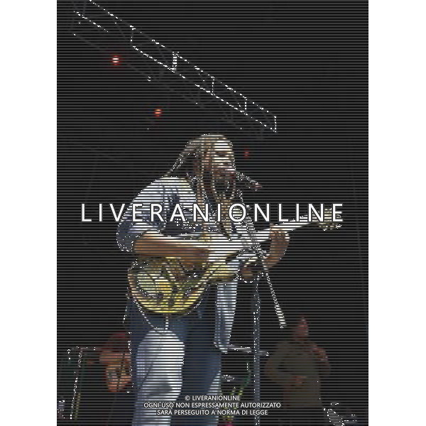 SUMMER SESSIONS TOUR 2014 brings STEPHEN MARLEY to the THE NTELOS PAVILION in PORTSMOUTH,VIRGINIA on 9 AUGUST 2014.¬© Jeff Moore AG ALDO LIVERANI SAS ONLY ITALY