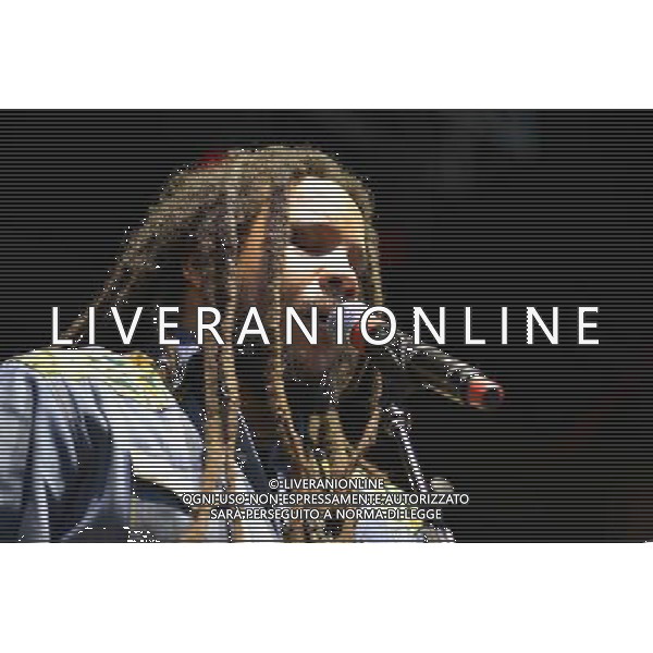 SUMMER SESSIONS TOUR 2014 brings STEPHEN MARLEY to the THE NTELOS PAVILION in PORTSMOUTH,VIRGINIA on 9 AUGUST 2014.¬© Jeff Moore AG ALDO LIVERANI SAS ONLY ITALY