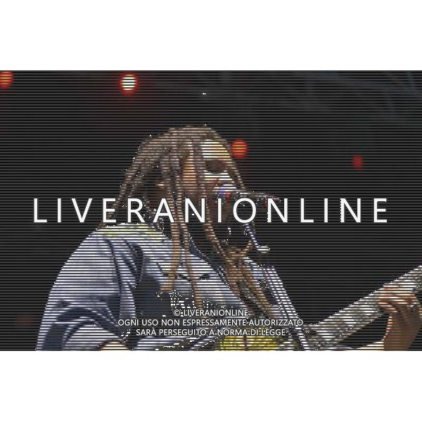 SUMMER SESSIONS TOUR 2014 brings STEPHEN MARLEY to the THE NTELOS PAVILION in PORTSMOUTH,VIRGINIA on 9 AUGUST 2014.¬© Jeff Moore AG ALDO LIVERANI SAS ONLY ITALY