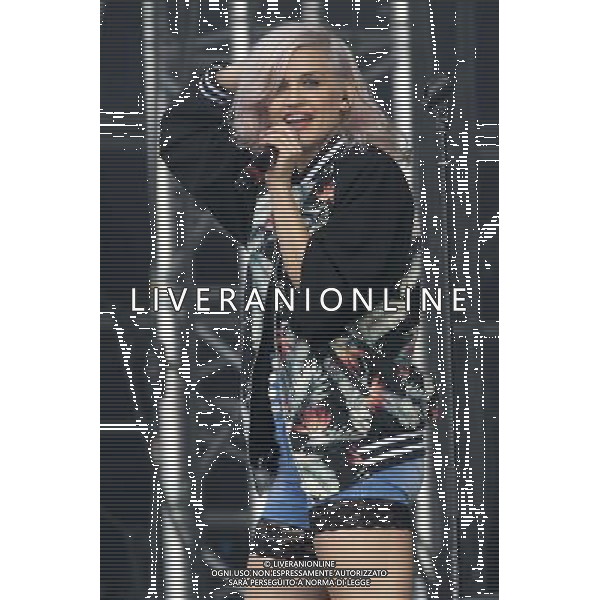 Ashley Roberts performs at Total Access Live, Betley Court Farm, Staffordshire, England, 9th August 2014. AG ALDO LIVERANI SAS ONLY ITALY