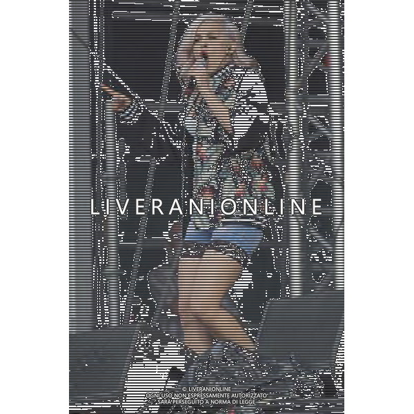 Ashley Roberts performs at Total Access Live, Betley Court Farm, Staffordshire, England, 9th August 2014. AG ALDO LIVERANI SAS ONLY ITALY
