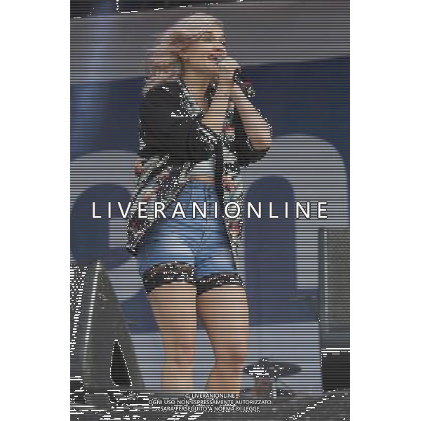 Ashley Roberts performs at Total Access Live, Betley Court Farm, Staffordshire, England, 9th August 2014. AG ALDO LIVERANI SAS ONLY ITALY