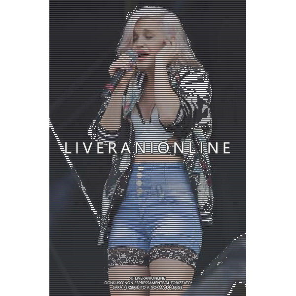 Ashley Roberts performs at Total Access Live, Betley Court Farm, Staffordshire, England, 9th August 2014. AG ALDO LIVERANI SAS ONLY ITALY