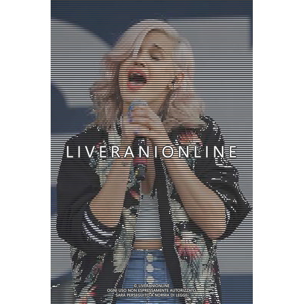 Ashley Roberts performs at Total Access Live, Betley Court Farm, Staffordshire, England, 9th August 2014. AG ALDO LIVERANI SAS ONLY ITALY