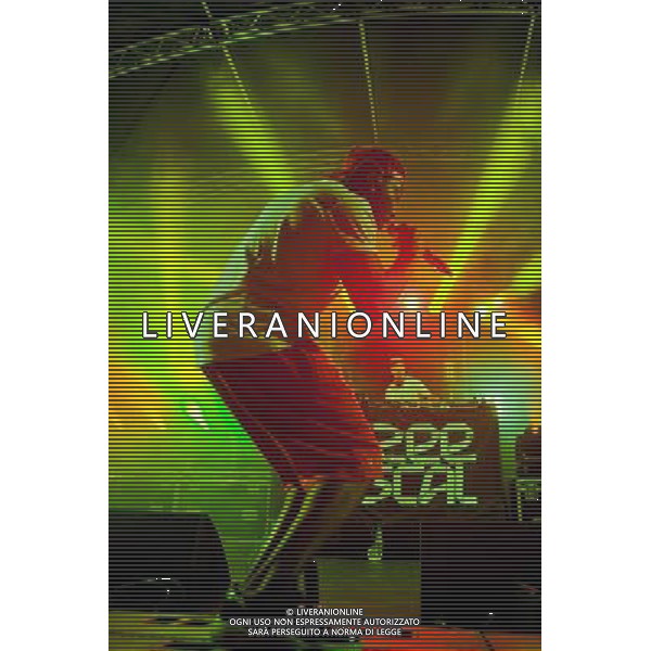 Dizzee Rascal, Headlines at Split Festival, Mowbray Park, Sunderland, 9th August 2014 AG ALDO LIVERANI SAS ONLY ITALY