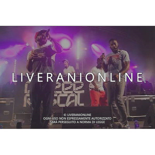 Dizzee Rascal, Headlines at Split Festival, Mowbray Park, Sunderland, 9th August 2014 AG ALDO LIVERANI SAS ONLY ITALY