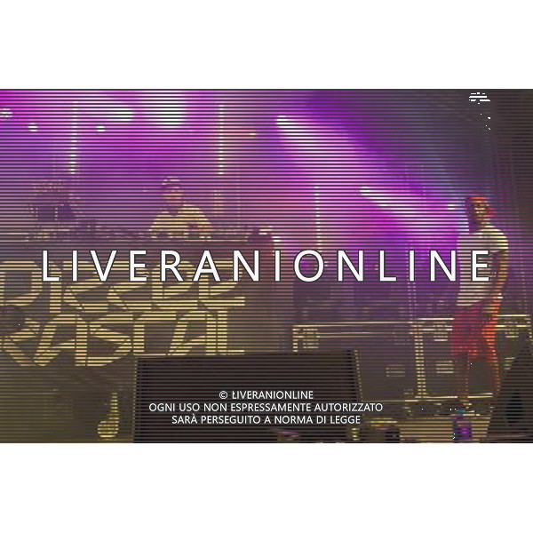 Dizzee Rascal, Headlines at Split Festival, Mowbray Park, Sunderland, 9th August 2014 AG ALDO LIVERANI SAS ONLY ITALY
