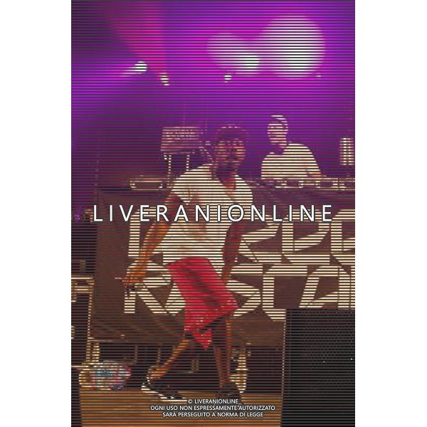 Dizzee Rascal, Headlines at Split Festival, Mowbray Park, Sunderland, 9th August 2014 AG ALDO LIVERANI SAS ONLY ITALY