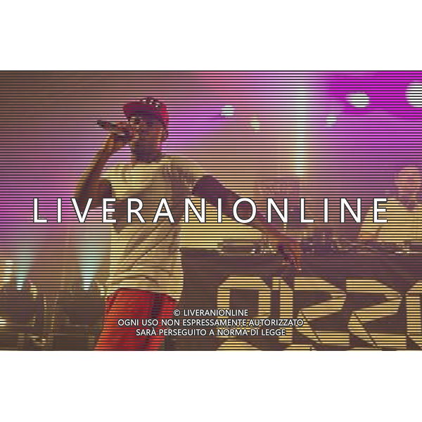 Dizzee Rascal, Headlines at Split Festival, Mowbray Park, Sunderland, 9th August 2014 AG ALDO LIVERANI SAS ONLY ITALY