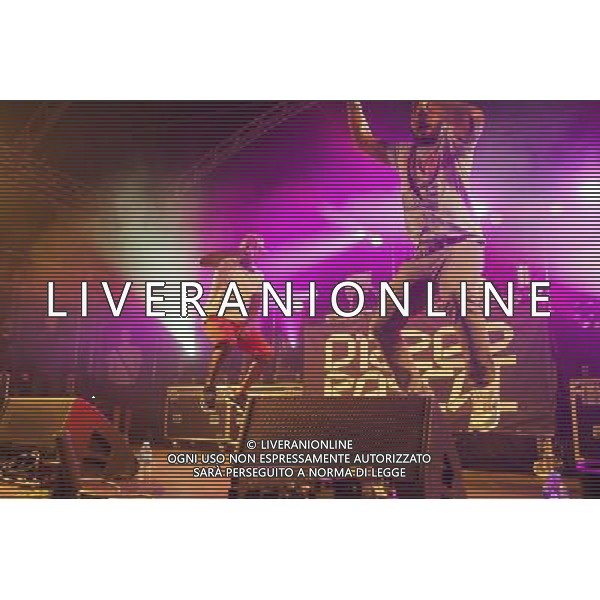 Dizzee Rascal, Headlines at Split Festival, Mowbray Park, Sunderland, 9th August 2014 AG ALDO LIVERANI SAS ONLY ITALY
