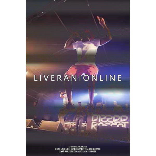 Dizzee Rascal, Headlines at Split Festival, Mowbray Park, Sunderland, 9th August 2014 AG ALDO LIVERANI SAS ONLY ITALY