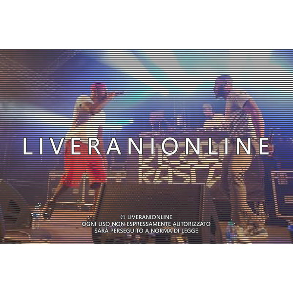 Dizzee Rascal, Headlines at Split Festival, Mowbray Park, Sunderland, 9th August 2014 AG ALDO LIVERANI SAS ONLY ITALY