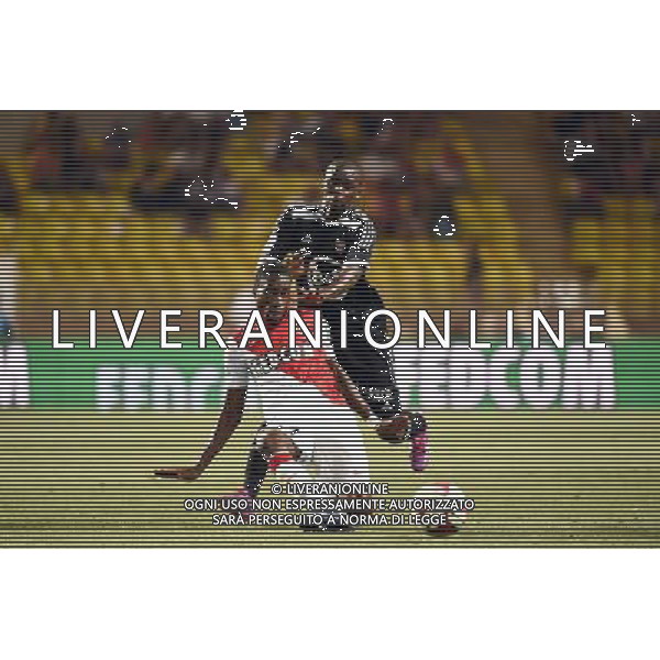 Geoffrey KONDOGBIA - 10.08.2014 - Monaco / Lorient - 1er journee de Ligue 1 Photo : Fred Porcu / Icon Sport AG ALDO LIVERANI SAS ONLY ITALY