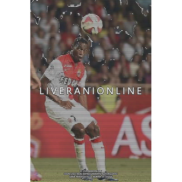 Geoffrey KONDOGBIA - 10.08.2014 - Monaco / Lorient - 1er journee de Ligue 1 Photo : Fred Porcu / Icon Sport AG ALDO LIVERANI SAS ONLY ITALY