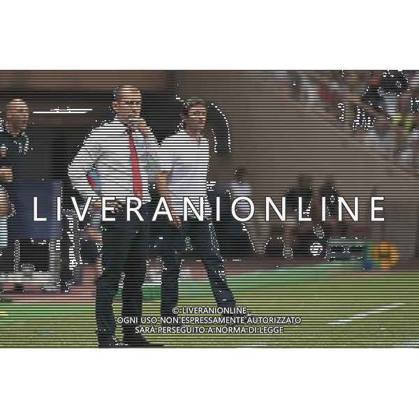 Leonardo JARDIM - 10.08.2014 - Monaco / Lorient - 1er journee de Ligue 1 Photo : Fred Porcu / Icon Sport AG ALDO LIVERANI SAS ONLY ITALY