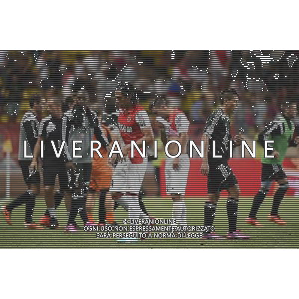 Radamel FALCAO - 10.08.2014 - Monaco / Lorient - 1er journee de Ligue 1 Photo : Fred Porcu / Icon Sport AG ALDO LIVERANI SAS ONLY ITALY