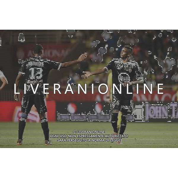 Yoann WACHTER - 10.08.2014 - Monaco / Lorient - 1er journee de Ligue 1 Photo : Fred Porcu / Icon Sport AG ALDO LIVERANI SAS ONLY ITALY