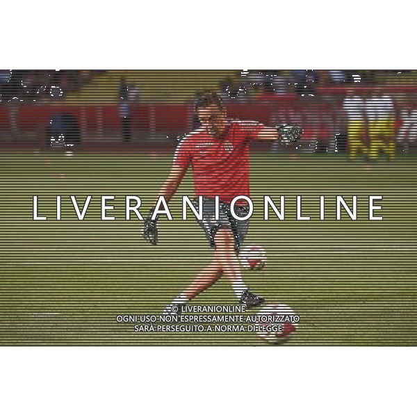 Andre AMITRANO - 10.08.2014 - Monaco / Lorient - 1er journee de Ligue 1 Photo : Fred Porcu / Icon Sport AG ALDO LIVERANI SAS ONLY ITALY