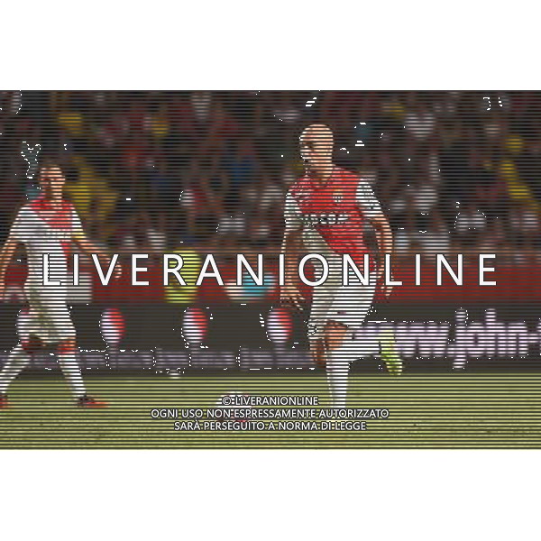 Aymen ABDENNOUR - 10.08.2014 - Monaco / Lorient - 1er journee de Ligue 1 Photo : Fred Porcu / Icon Sport AG ALDOL IVERANI SAS ONLY ITALY AG ALDO LIVERANI SAS ONLY ITALY