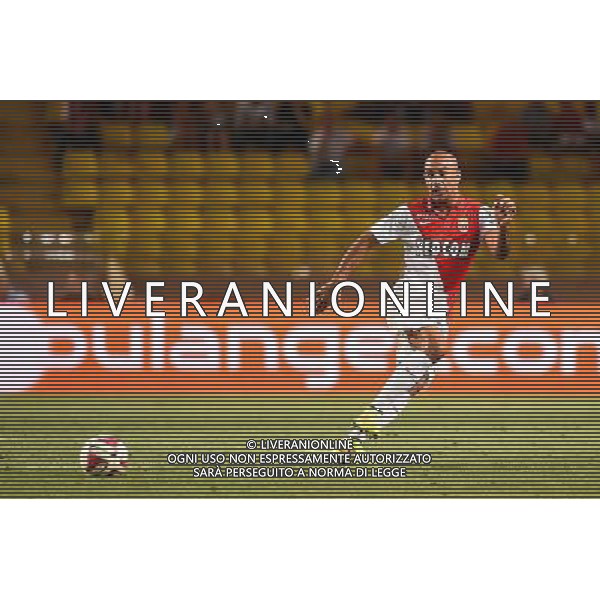 Aymen ABDENNOUR - 10.08.2014 - Monaco / Lorient - 1er journee de Ligue 1 Photo : Fred Porcu / Icon Sport AG ALDOL IVERANI SAS ONLY ITALY AG ALDO LIVERANI SAS ONLY ITALY