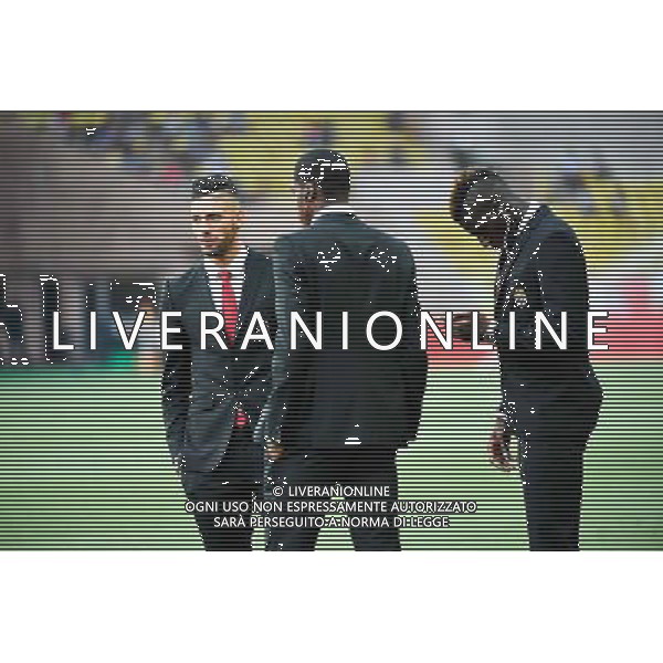 Yannick FERREIRA CARRASCO / Tiemoue BAKAYOKO - 10.08.2014 - Monaco / Lorient - 1er journee de Ligue 1 Photo : Fred Porcu / Icon Sport AG ALDOL IVERANI SAS ONLY ITALY AG ALDO LIVERANI SAS ONLY ITALY