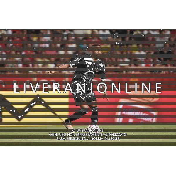 Yoann WACHTER - 10.08.2014 - Monaco / Lorient - 1er journee de Ligue 1 Photo : Fred Porcu / Icon Sport AG ALDOL IVERANI SAS ONLY ITALY AG ALDO LIVERANI SAS ONLY ITALY