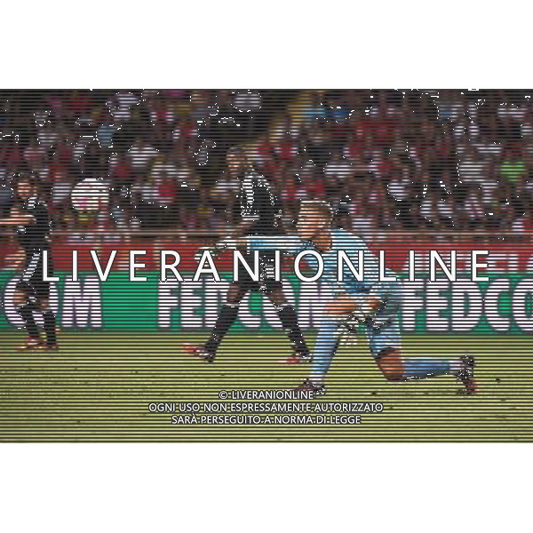 Benjamin LECOMTE - 10.08.2014 - Monaco / Lorient - 1er journee de Ligue 1 Photo : Fred Porcu / Icon Sport AG ALDOL IVERANI SAS ONLY ITALY AG ALDO LIVERANI SAS ONLY ITALY