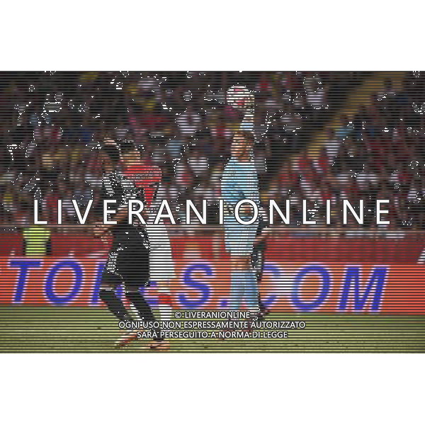 Benjamin LECOMTE - 10.08.2014 - Monaco / Lorient - 1er journee de Ligue 1 Photo : Fred Porcu / Icon Sport AG ALDOL IVERANI SAS ONLY ITALY AG ALDO LIVERANI SAS ONLY ITALY