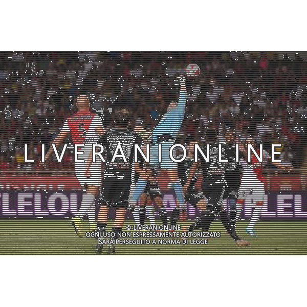 Benjamin LECOMTE - 10.08.2014 - Monaco / Lorient - 1er journee de Ligue 1 Photo : Fred Porcu / Icon Sport AG ALDOL IVERANI SAS ONLY ITALY AG ALDO LIVERANI SAS ONLY ITALY