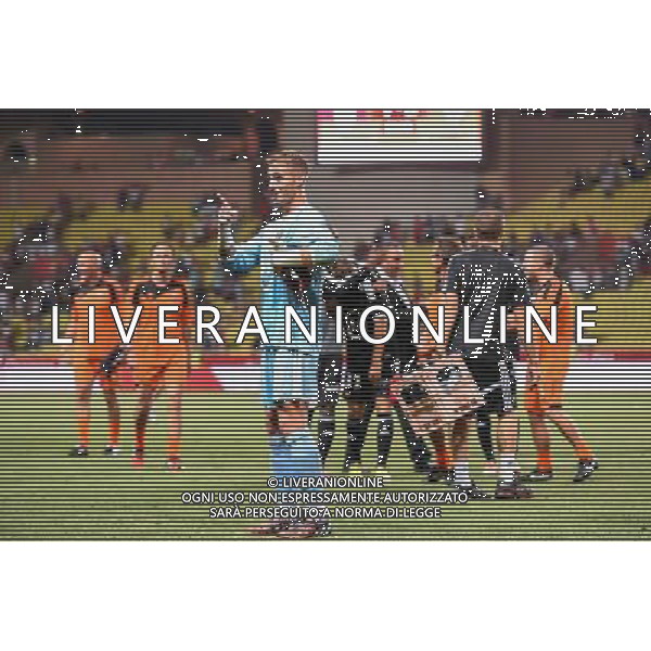 Benjamin LECOMTE - 10.08.2014 - Monaco / Lorient - 1er journee de Ligue 1 Photo : Fred Porcu / Icon Sport AG ALDOL IVERANI SAS ONLY ITALY AG ALDO LIVERANI SAS ONLY ITALY
