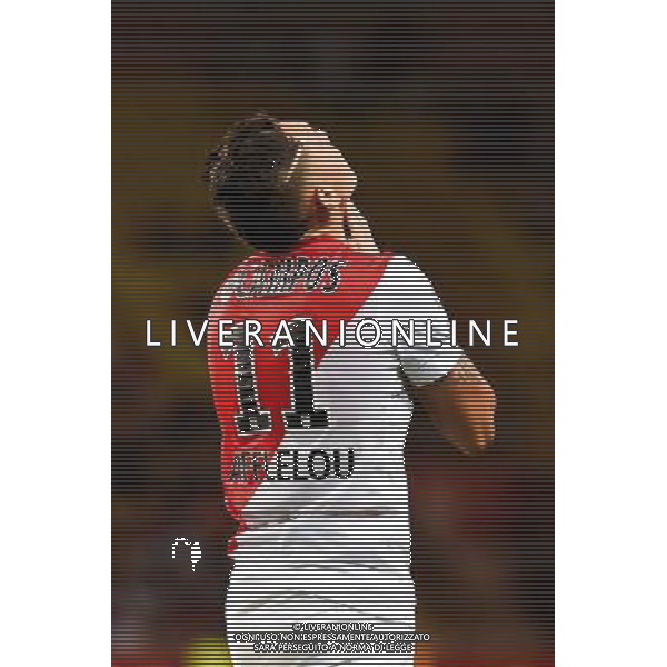 Deception Lucas OCAMPOS - 10.08.2014 - Monaco / Lorient - 1er journee de Ligue 1 Photo : Fred Porcu / Icon Sport AG ALDOL IVERANI SAS ONLY ITALY AG ALDO LIVERANI SAS ONLY ITALY