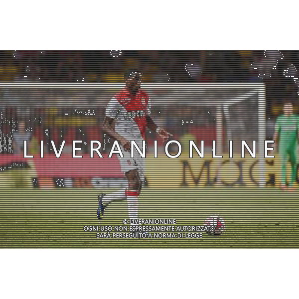 Geoffrey KONDOGBIA - 10.08.2014 - Monaco / Lorient - 1er journee de Ligue 1 Photo : Fred Porcu / Icon Sport AG ALDOL IVERANI SAS ONLY ITALY AG ALDO LIVERANI SAS ONLY ITALY