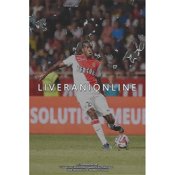Geoffrey KONDOGBIA - 10.08.2014 - Monaco / Lorient - 1er journee de Ligue 1 Photo : Fred Porcu / Icon Sport AG ALDOL IVERANI SAS ONLY ITALY AG ALDO LIVERANI SAS ONLY ITALY
