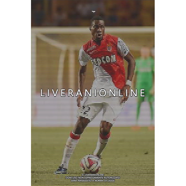 Geoffrey KONDOGBIA - 10.08.2014 - Monaco / Lorient - 1er journee de Ligue 1 Photo : Fred Porcu / Icon Sport AG ALDOL IVERANI SAS ONLY ITALY AG ALDO LIVERANI SAS ONLY ITALY