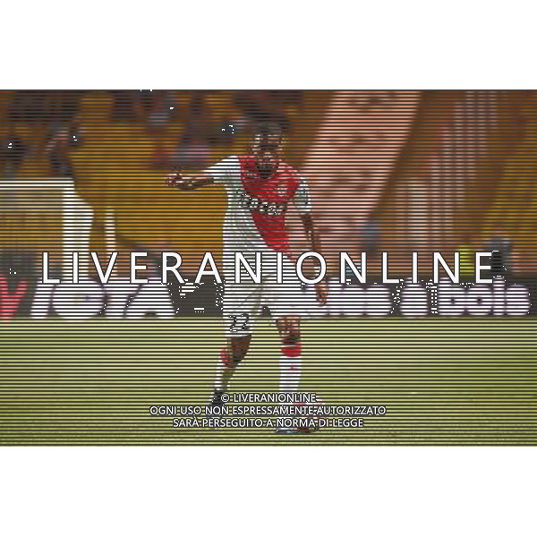 Geoffrey KONDOGBIA - 10.08.2014 - Monaco / Lorient - 1er journee de Ligue 1 Photo : Fred Porcu / Icon Sport AG ALDOL IVERANI SAS ONLY ITALY AG ALDO LIVERANI SAS ONLY ITALY