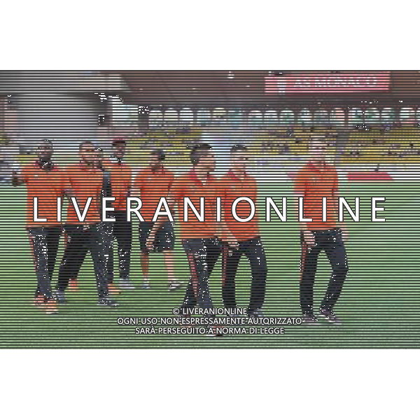 Groupe Lorient - Raphael GUERREIRO / Bryan PELE / Valentin LAVIGNE - 10.08.2014 - Monaco / Lorient - 1er journee de Ligue 1 Photo : Fred Porcu / Icon Sport AG ALDOL IVERANI SAS ONLY ITALY AG ALDO LIVERANI SAS ONLY ITALY