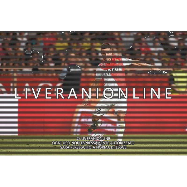 Joao MOUTINHO - 10.08.2014 - Monaco / Lorient - 1er journee de Ligue 1 Photo : Fred Porcu / Icon Sport AG ALDOL IVERANI SAS ONLY ITALY AG ALDO LIVERANI SAS ONLY ITALY