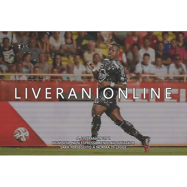 Lamine KONE - 10.08.2014 - Monaco / Lorient - 1er journee de Ligue 1 Photo : Fred Porcu / Icon Sport AG ALDOL IVERANI SAS ONLY ITALY AG ALDO LIVERANI SAS ONLY ITALY