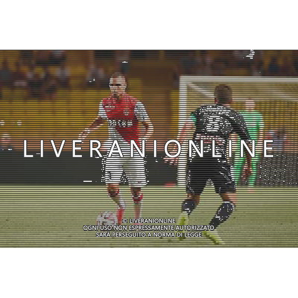 Layvin KURZAWA - 10.08.2014 - Monaco / Lorient - 1er journee de Ligue 1 Photo : Fred Porcu / Icon Sport AG ALDOL IVERANI SAS ONLY ITALY AG ALDO LIVERANI SAS ONLY ITALY