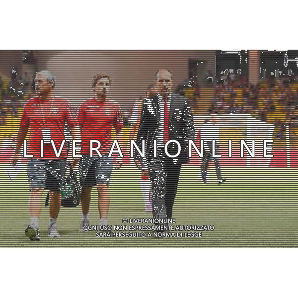 Leonardo JARDIM - 10.08.2014 - Monaco / Lorient - 1er journee de Ligue 1 Photo : Fred Porcu / Icon Sport AG ALDOL IVERANI SAS ONLY ITALY AG ALDO LIVERANI SAS ONLY ITALY