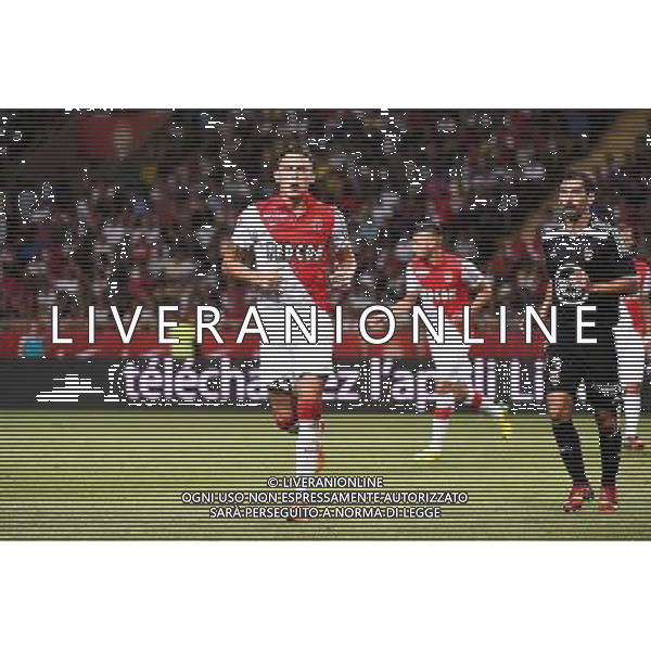 Lucas OCAMPOS - 10.08.2014 - Monaco / Lorient - 1er journee de Ligue 1 Photo : Fred Porcu / Icon Sport AG ALDOL IVERANI SAS ONLY ITALY AG ALDO LIVERANI SAS ONLY ITALY